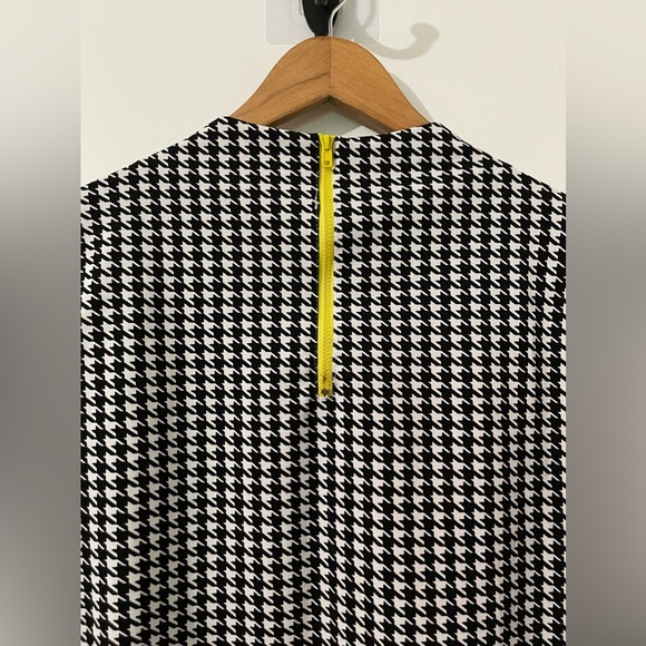 3/$30 High Neck back zip long sleeve top - Picture 6 of 8